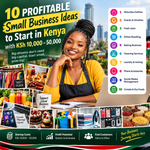 10 Profitable Small Business Ideas to Start in Kenya with KSh 10,000–50,000