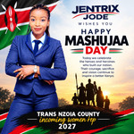 Jentrix Jode: A Vision for a Better Trans Nzoia as Kenya Celebrates Mashujaa Day